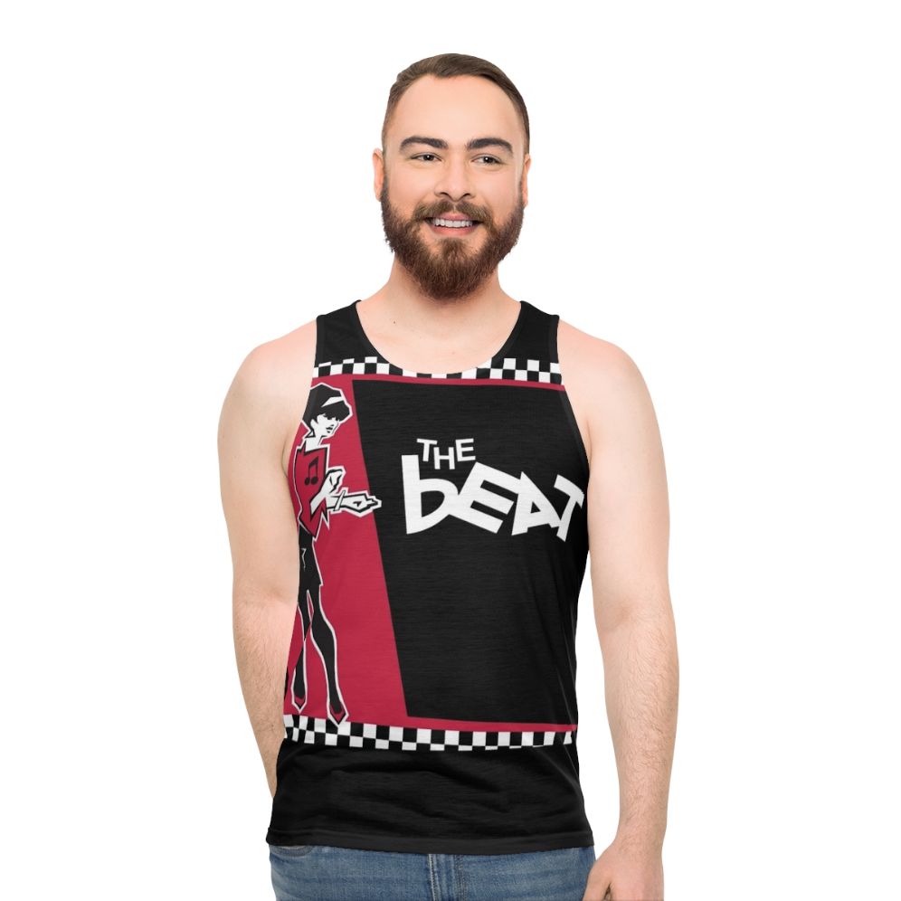 Unisex Ska Music Band Tank Top