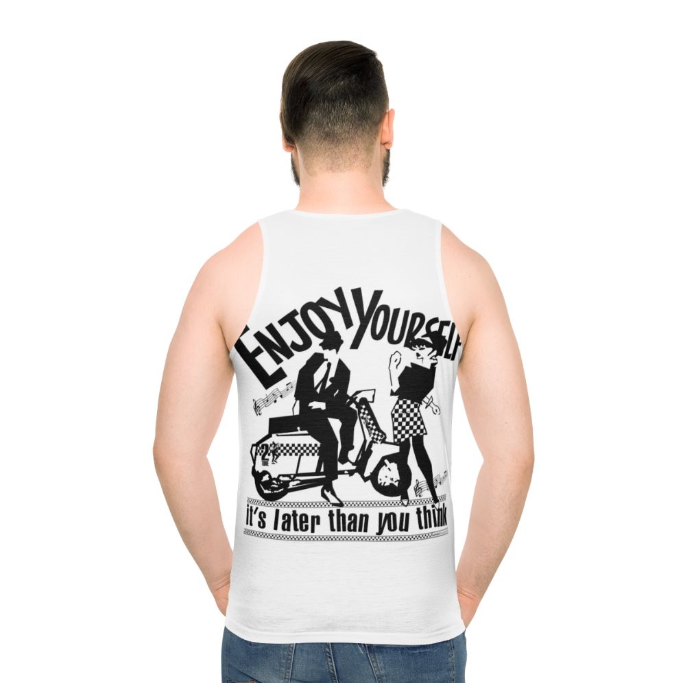 Unisex ska and reggae inspired tank top