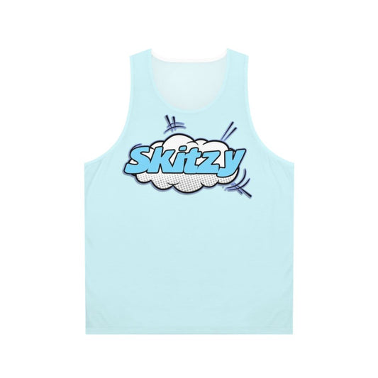 Unisex 'Skitzy' YouTube Merch Tank Top