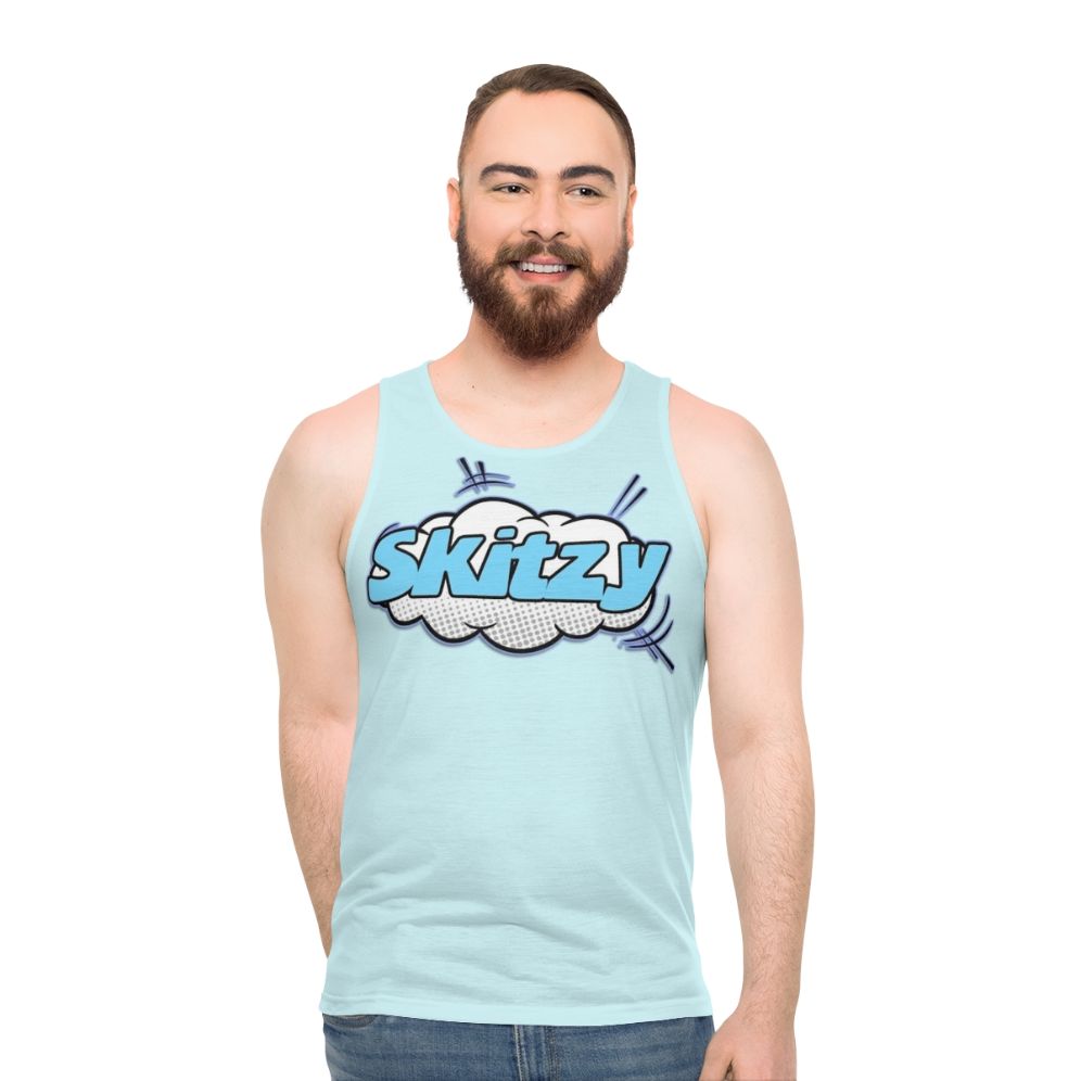 Unisex 'Skitzy' YouTube Merch Tank Top