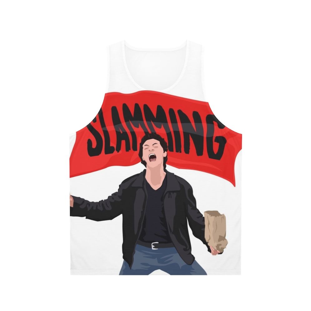 Unisex "Slamming" Ethan Bradberry Tank Top