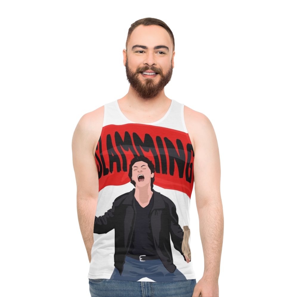 Unisex "Slamming" Ethan Bradberry Tank Top
