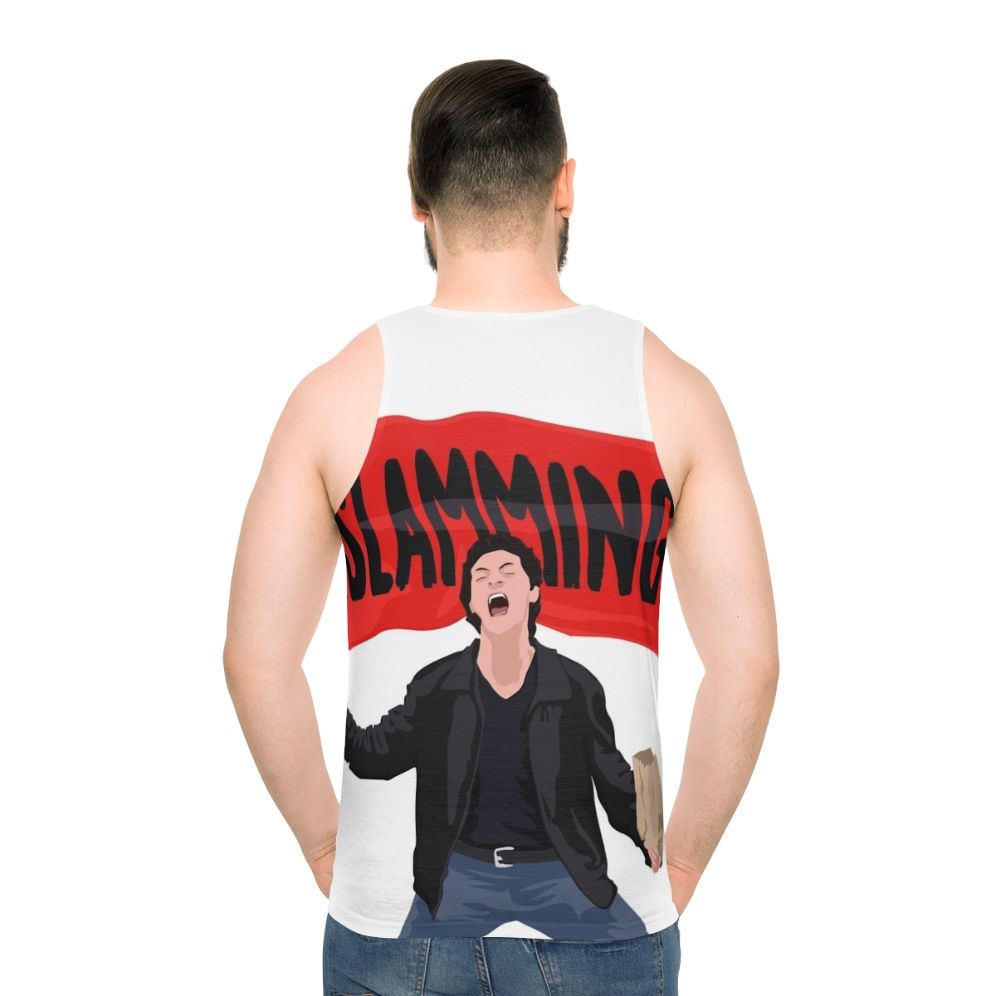 Unisex "Slamming" Ethan Bradberry Tank Top