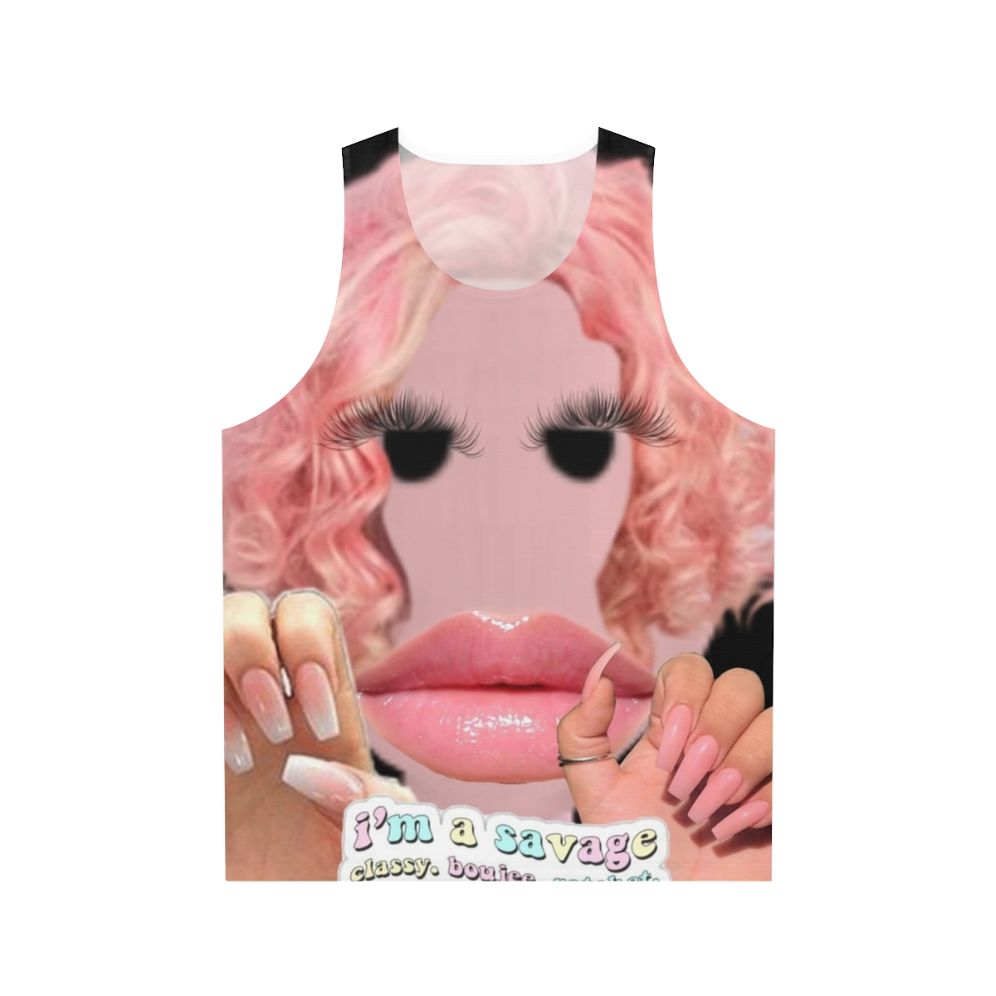 Unisex "Slay Queen" Graphic Tank Top