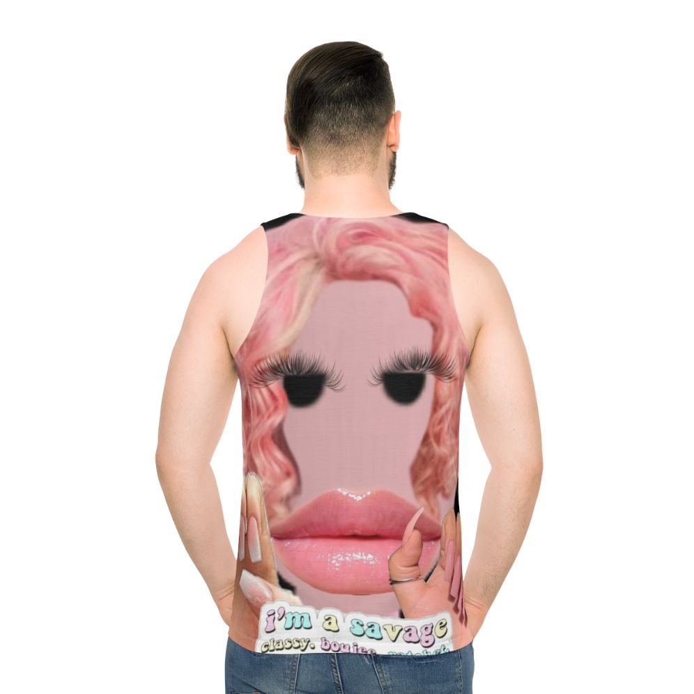 Unisex "Slay Queen" Graphic Tank Top