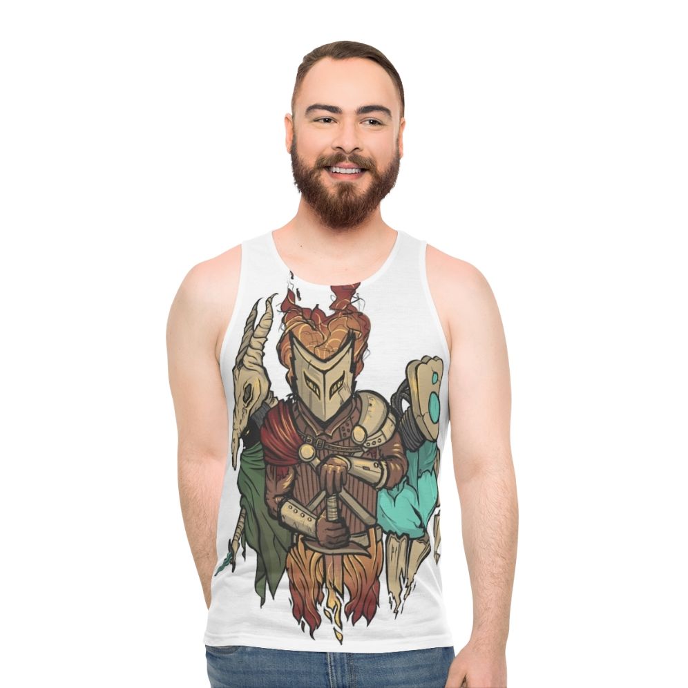 Unisex Slay the Spire Fantasy Gaming Tank Top