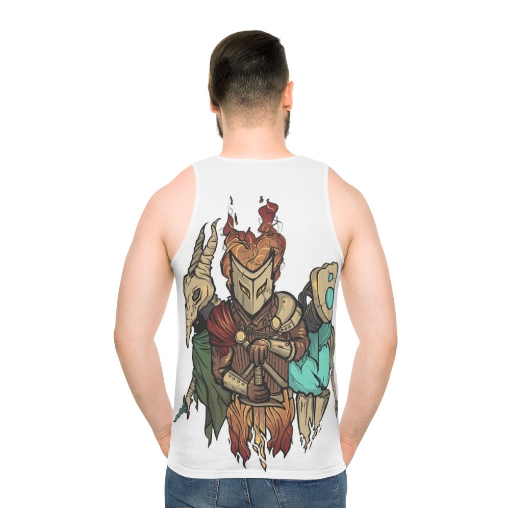 Unisex Slay the Spire Fantasy Gaming Tank Top