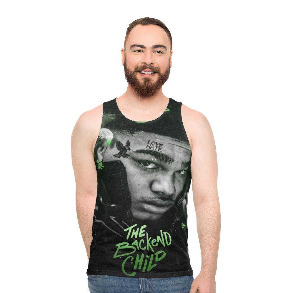 Unisex Sleeveless Tank Top