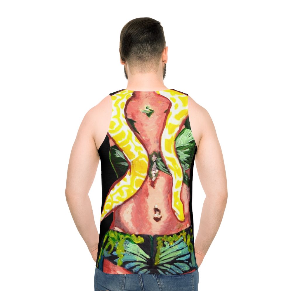 Unisex Snake 4 U 90s Pop Art Tank Top
