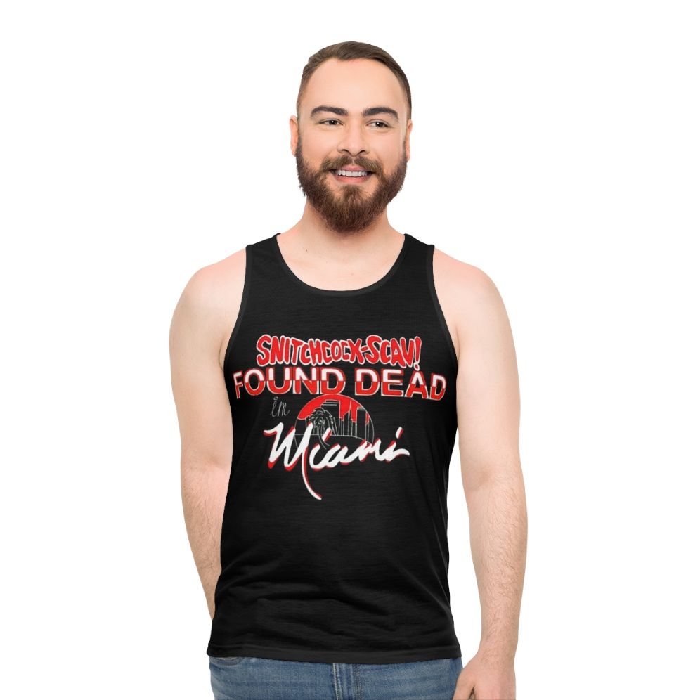 Unisex Snitchcock Scav Tank Top