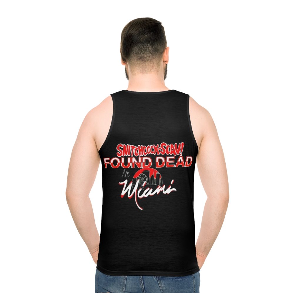 Unisex Snitchcock Scav Tank Top