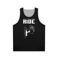 Unisex snowboarding tank top