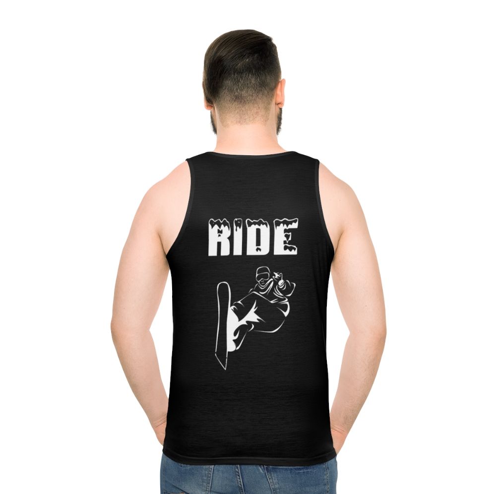 Unisex snowboarding tank top