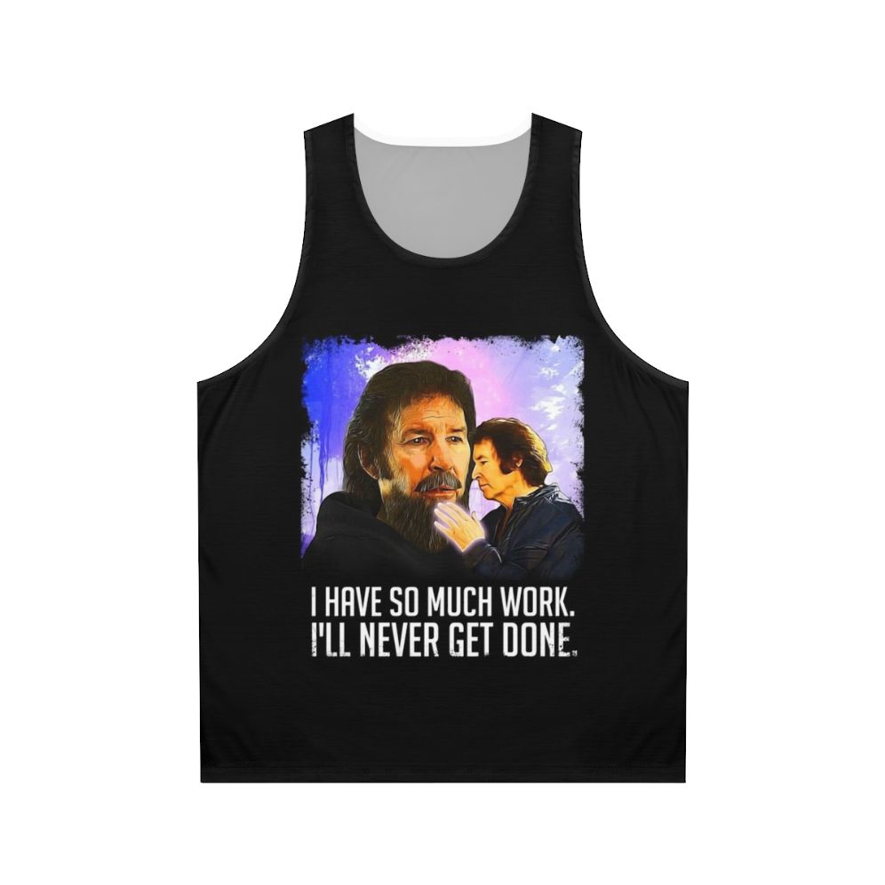 Unisex "So Much Work" Tank Top featuring Fateful Findings and Neil Breen