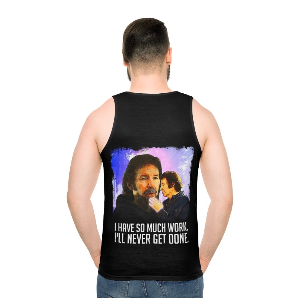Unisex "So Much Work" Tank Top featuring Fateful Findings and Neil Breen