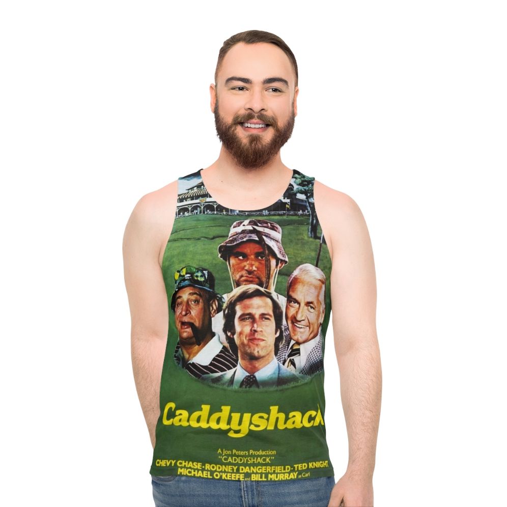 Unisex "Some People Just Don't Belong" Tank Top - Caddyshack Inspired