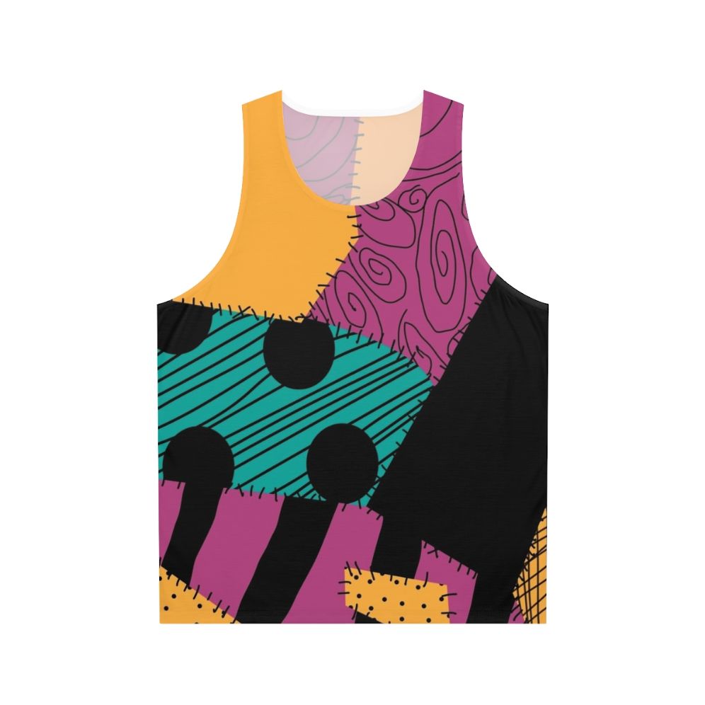 Unisex "Something In The Wind" Halloween Tank Top