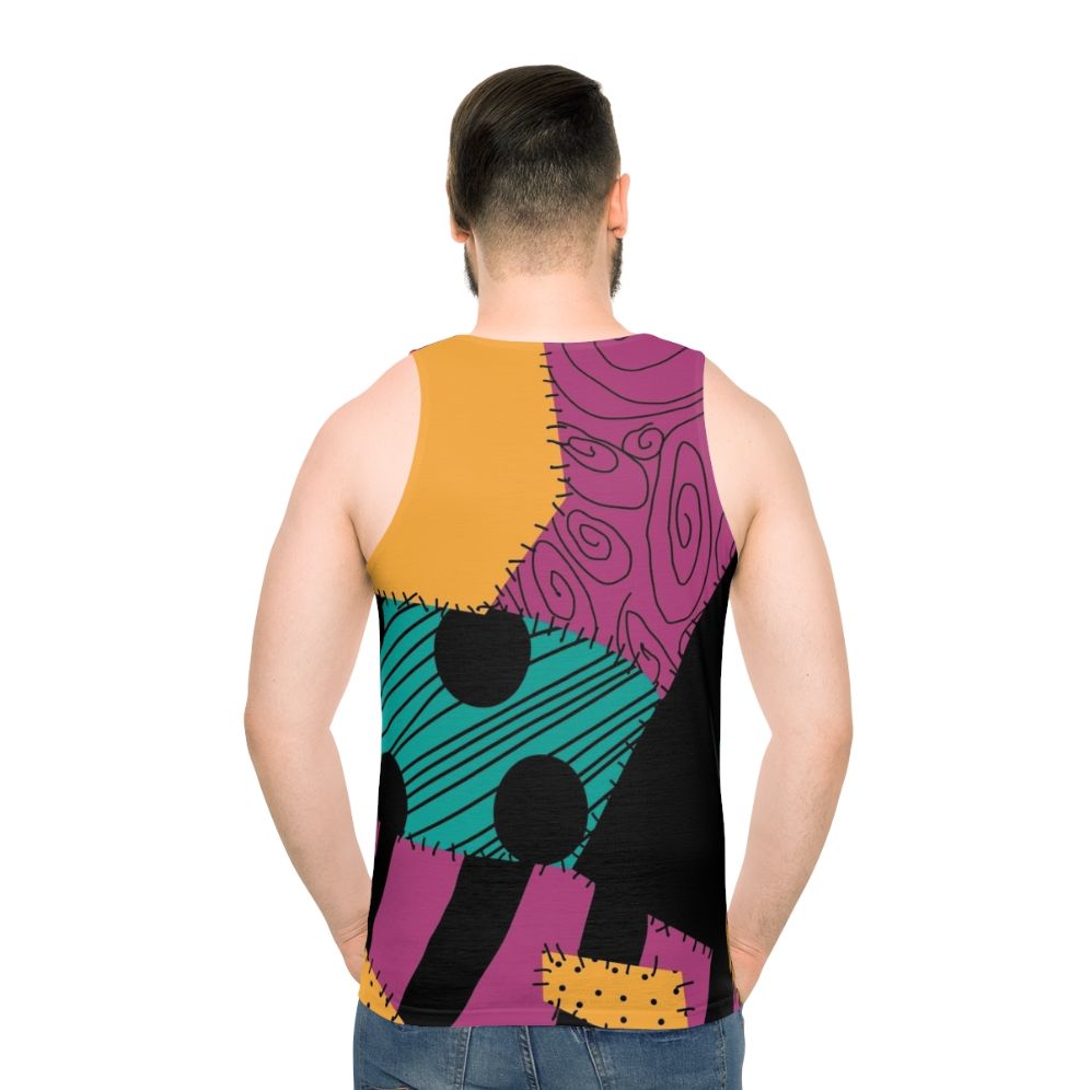 Unisex "Something In The Wind" Halloween Tank Top