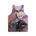Unisex tank top featuring 'Sophie MSMSMSM' graphic