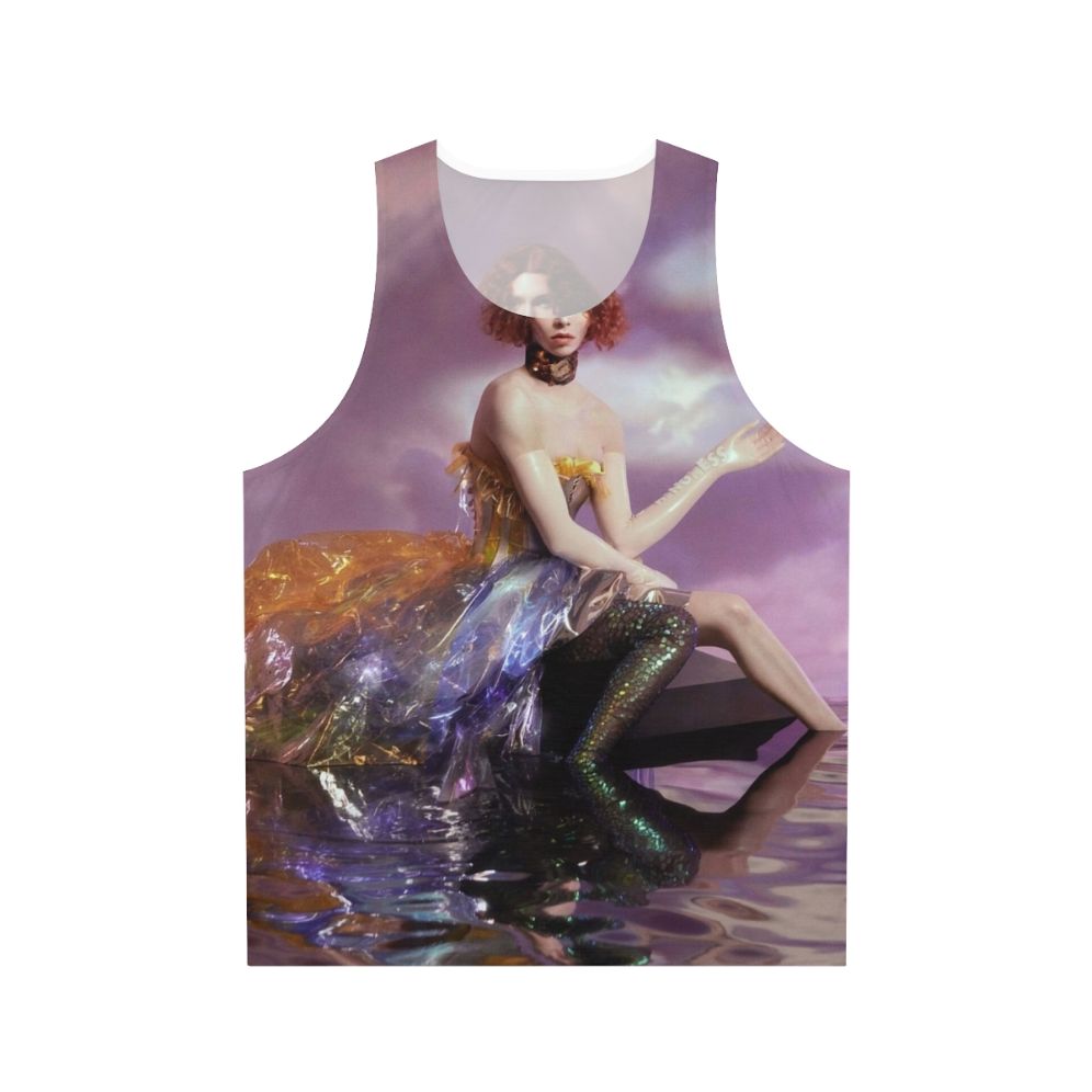 Unisex tank top featuring 'Sophie MSMSMSM' graphic