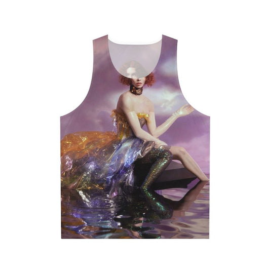 Unisex tank top featuring 'Sophie MSMSMSM' graphic