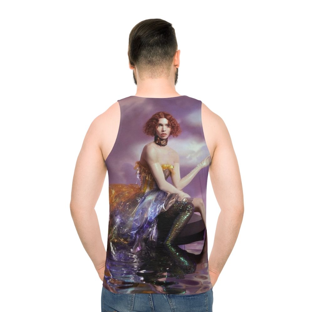 Unisex tank top featuring 'Sophie MSMSMSM' graphic