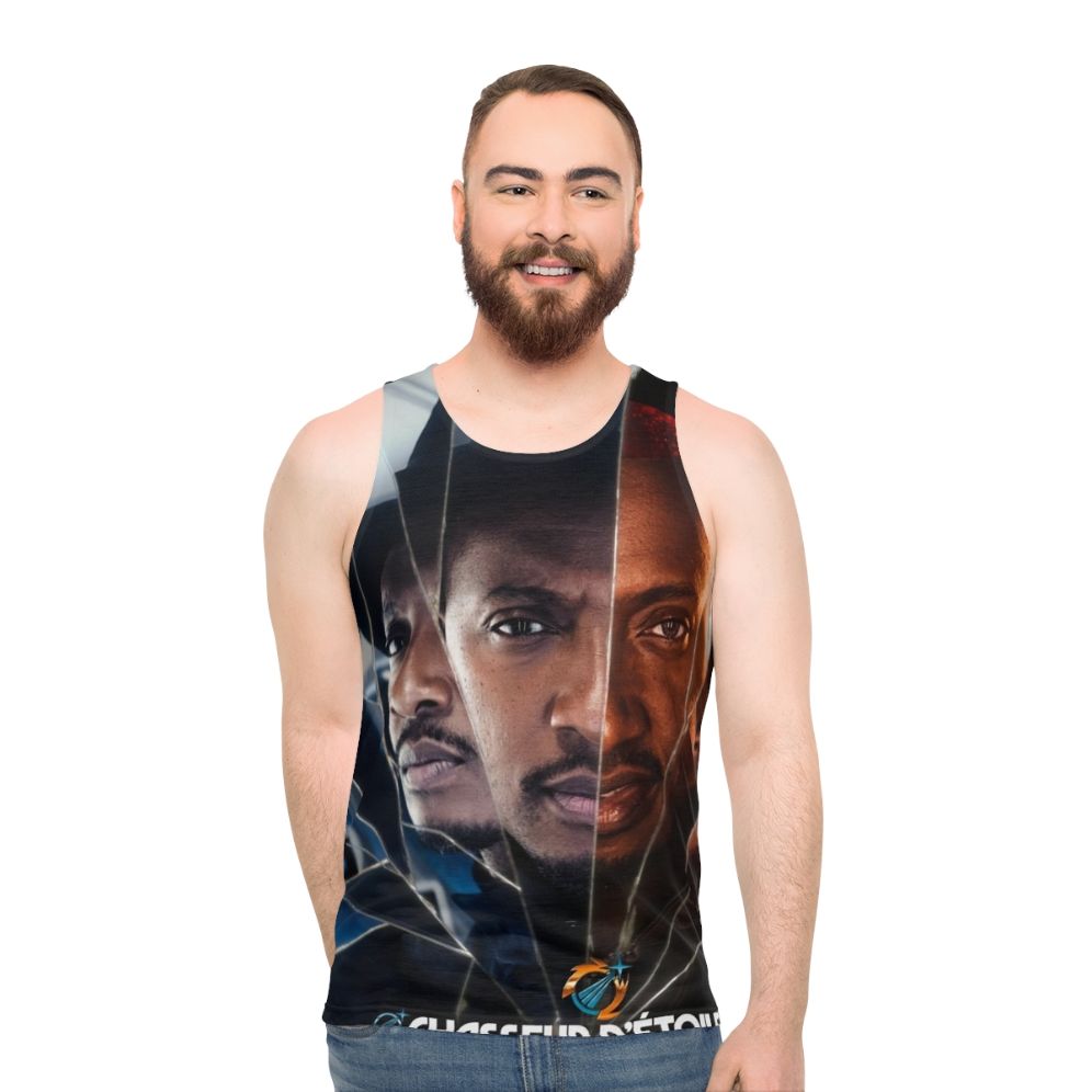Unisex Soprano Star Hunter Music Tank Top