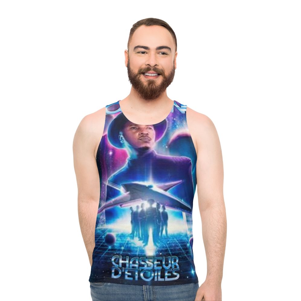 Unisex Soprano Star Hunter Tank Top
