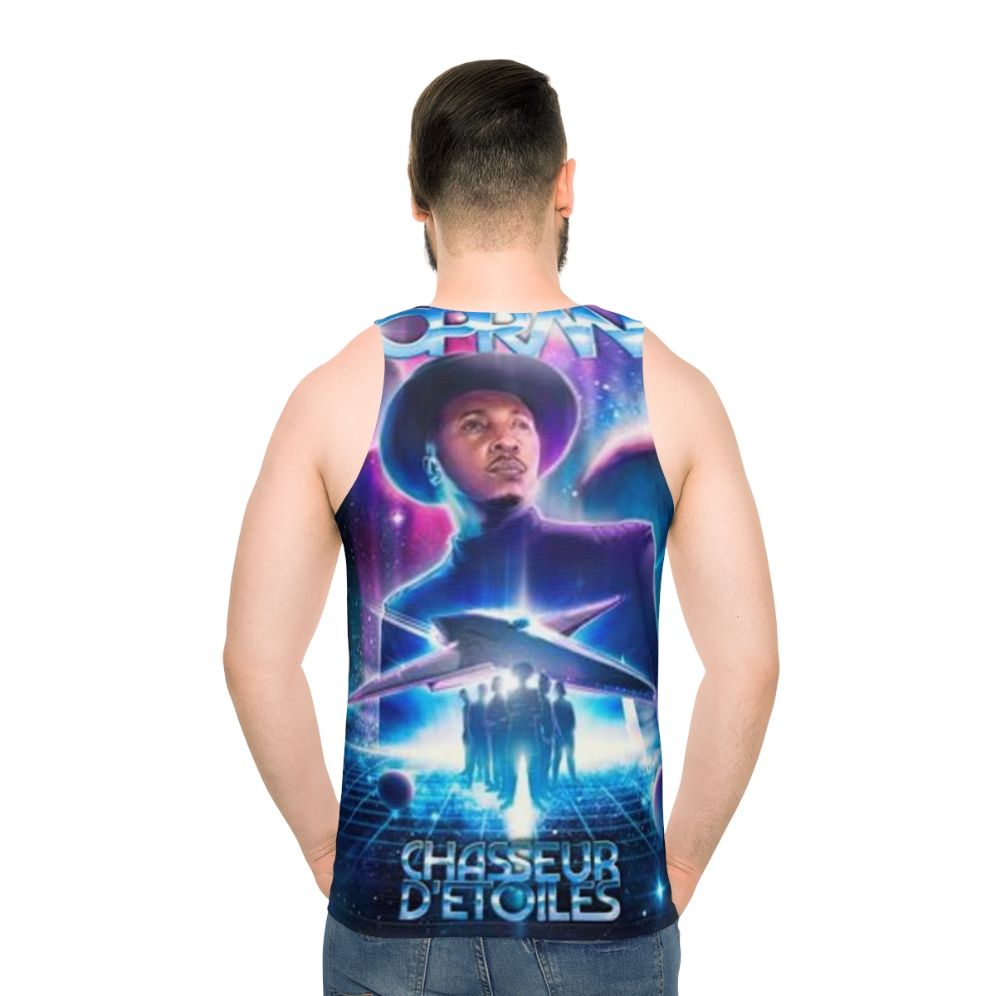 Unisex Soprano Star Hunter Tank Top