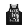 Unisex tank top with soul music and vintage Amy Winehouse design