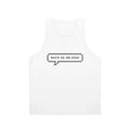 Unisex 'Boots On The Moon' Space Force Inspired Tank Top