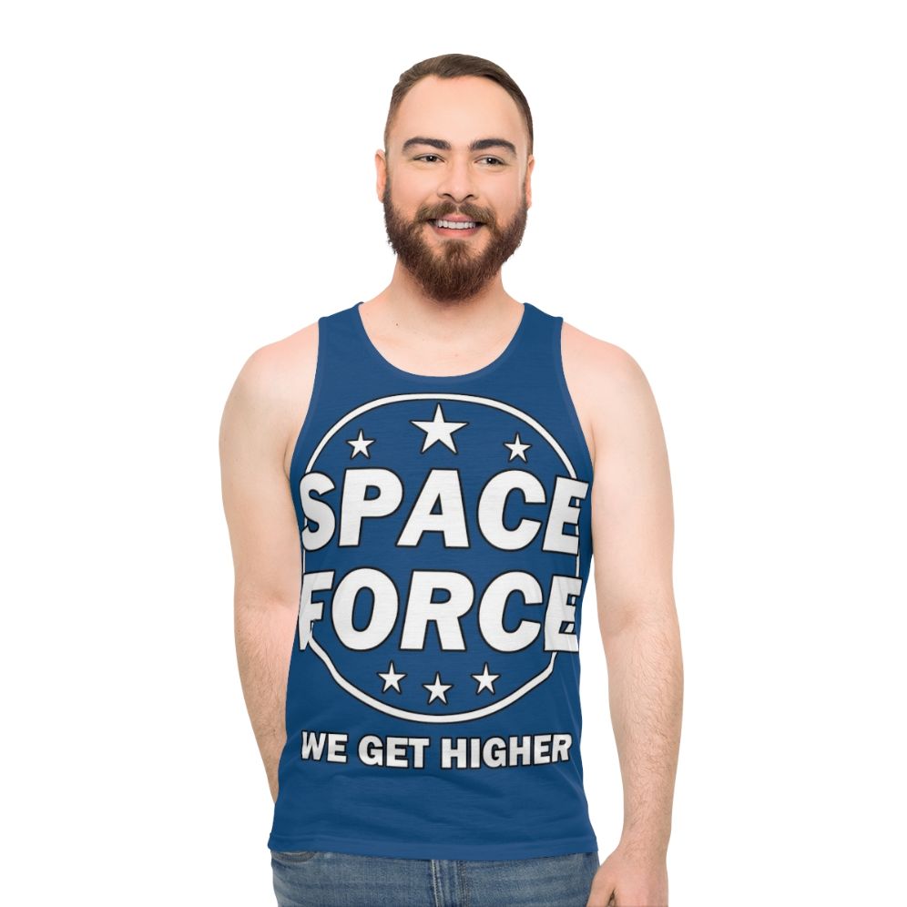 Unisex Space Force Tank Top
