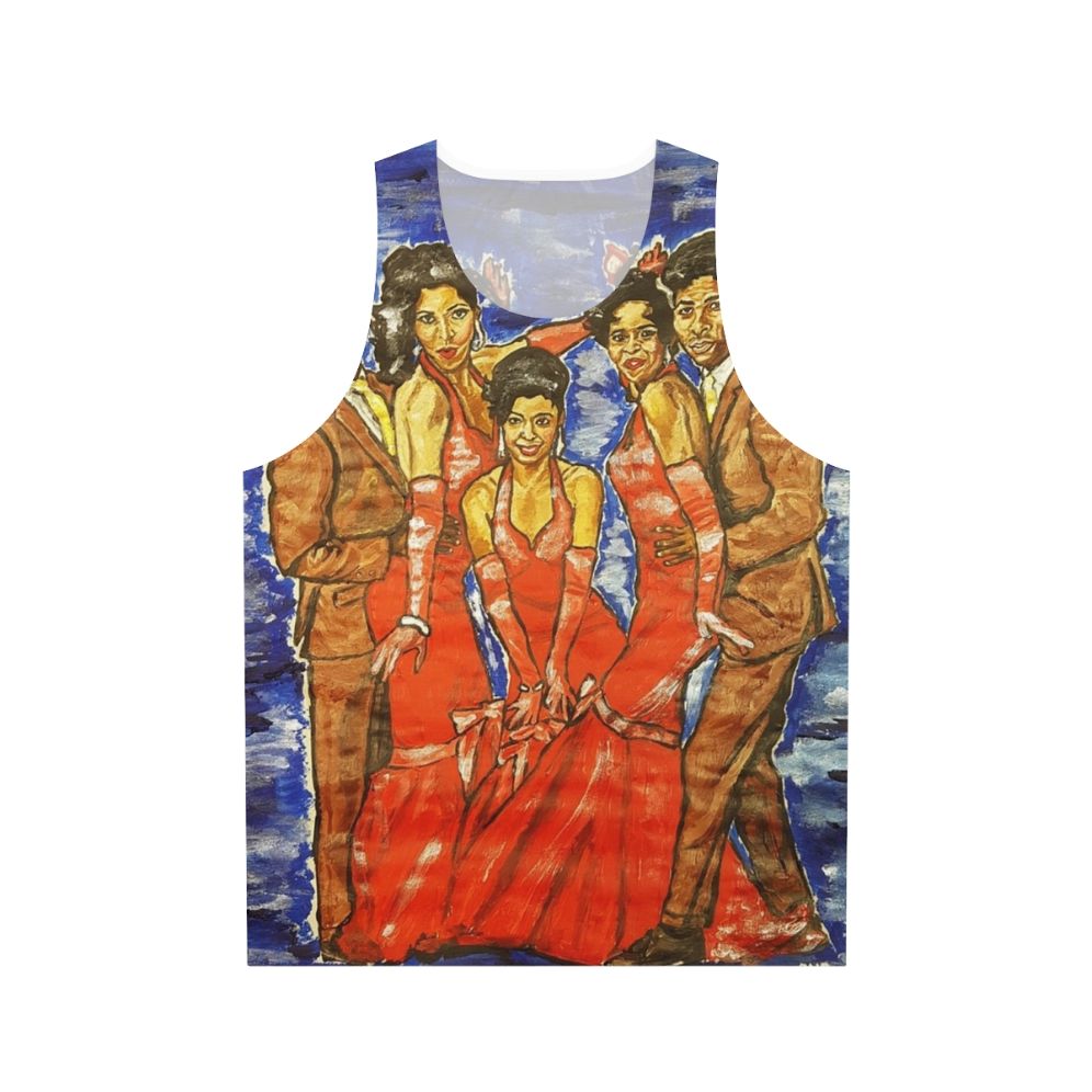Unisex sparkle tank top