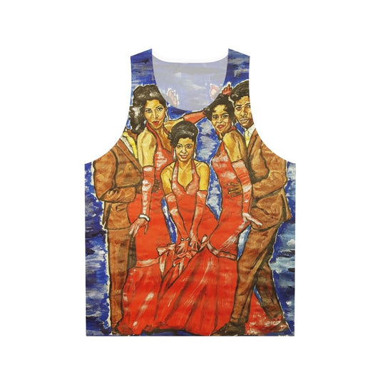 Unisex sparkle tank top