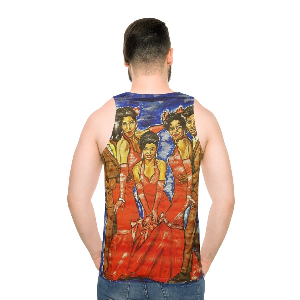 Unisex sparkle tank top