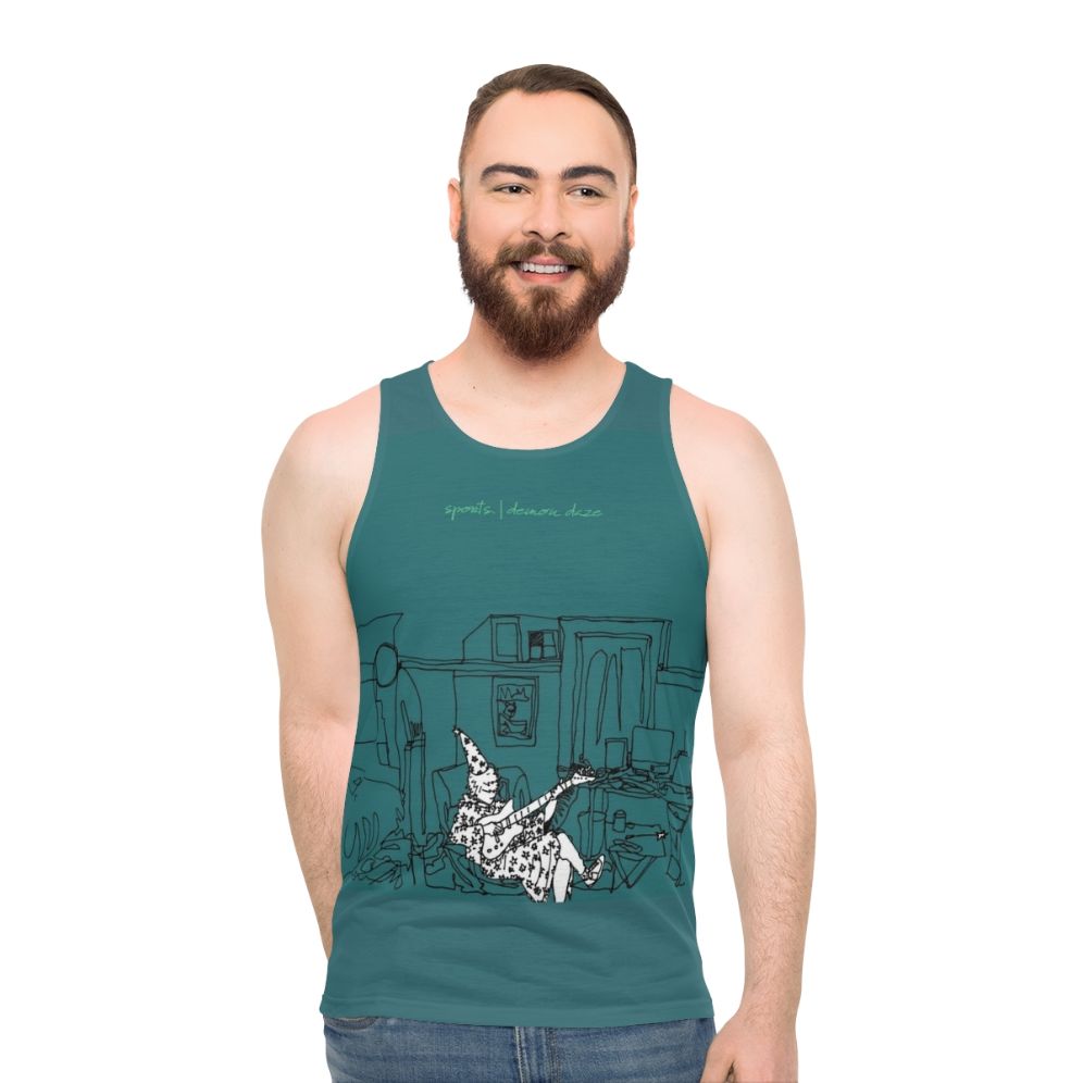 Unisex Sports Demon Daze Tank Top