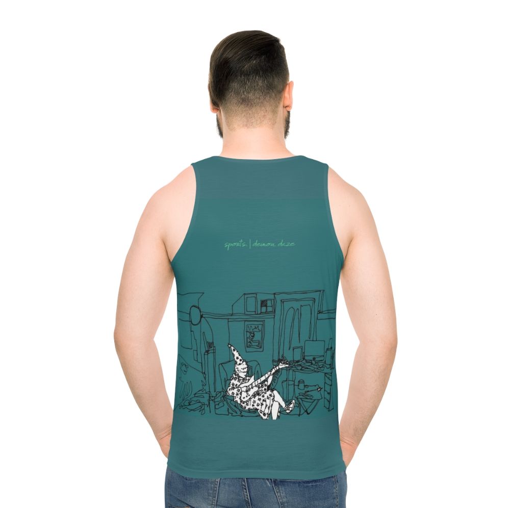Unisex Sports Demon Daze Tank Top