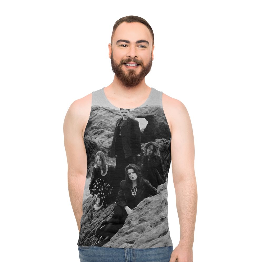 Unisex "Squad Goals" witchcraft inspired tank top