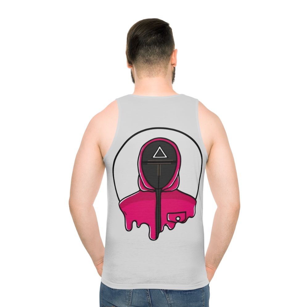 Unisex Squid Game Guard Triangle Tank Top