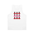 Unisex Squid Game Netflix Series 3x3 Tank Top