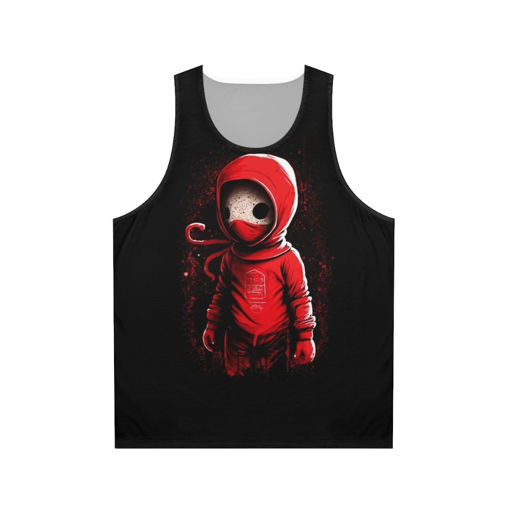 Unisex Squid Game Soldier Tank Top