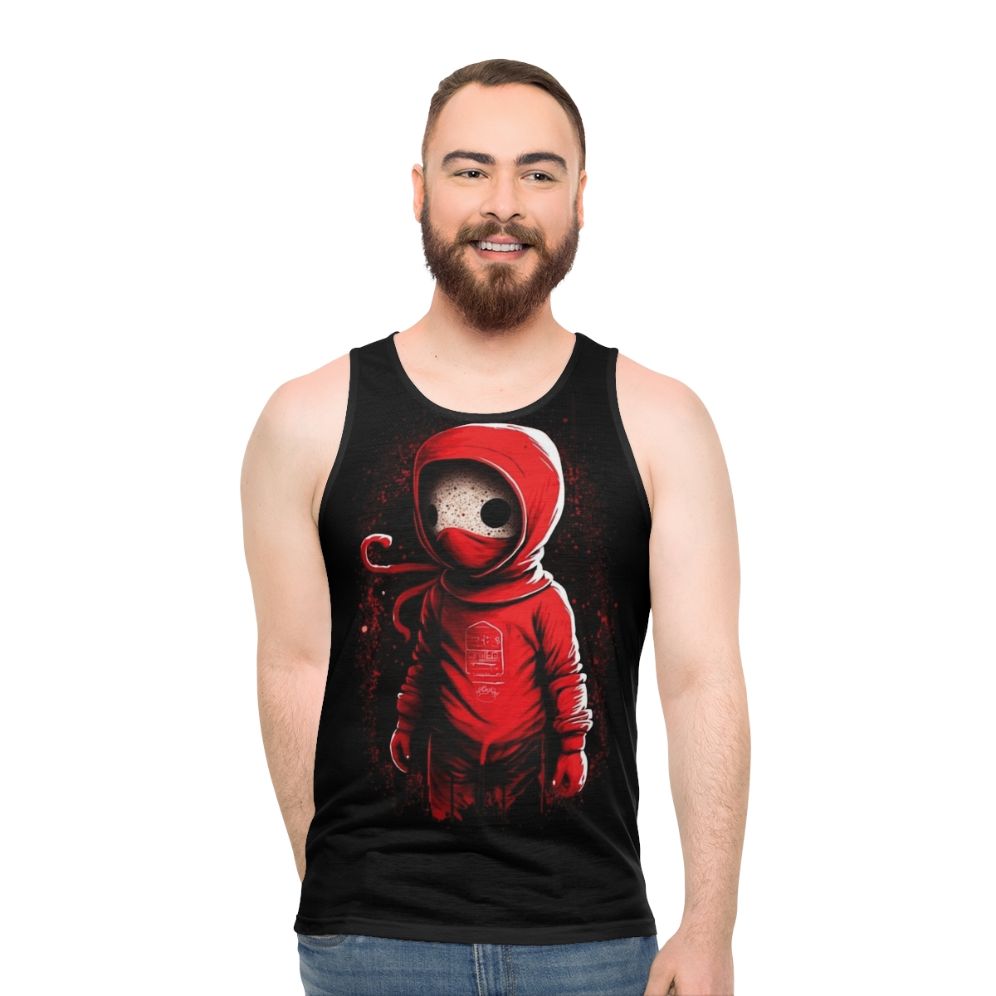 Unisex Squid Game Soldier Tank Top