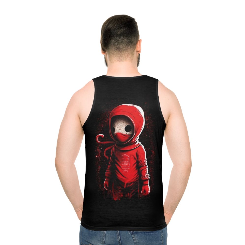 Unisex Squid Game Soldier Tank Top