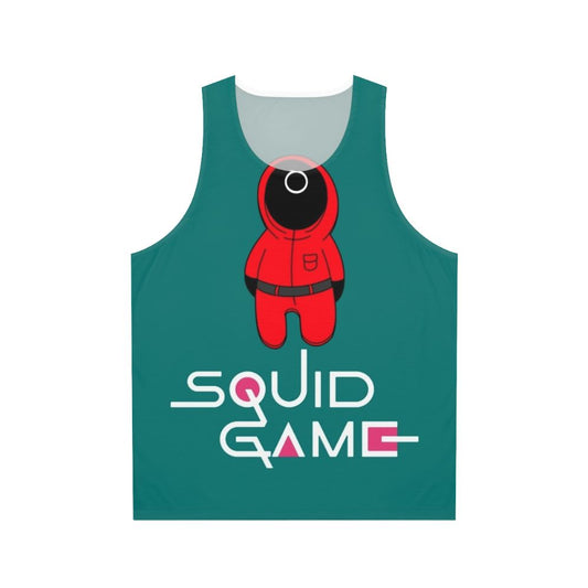 Unisex Squid Game Tank Top