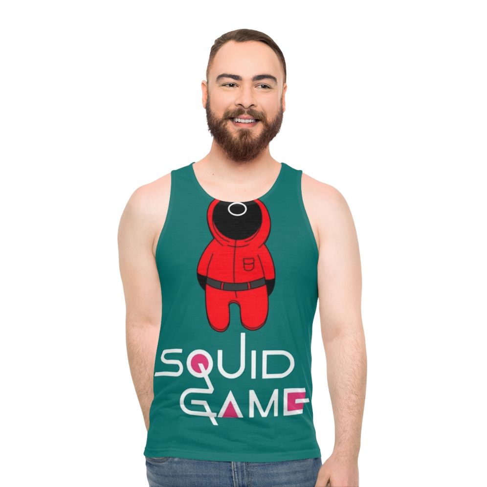 Unisex Squid Game Tank Top