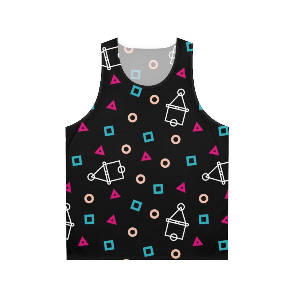 Unisex Squid Game Tank Top