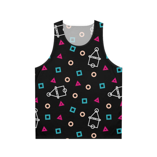 Unisex Squid Game Tank Top
