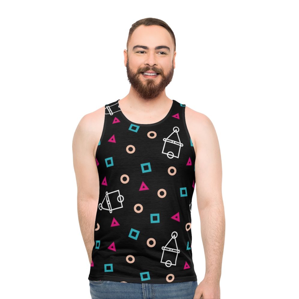 Unisex Squid Game Tank Top