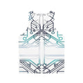 Unisex tank top with Squip circuits design from the musical Be More Chill