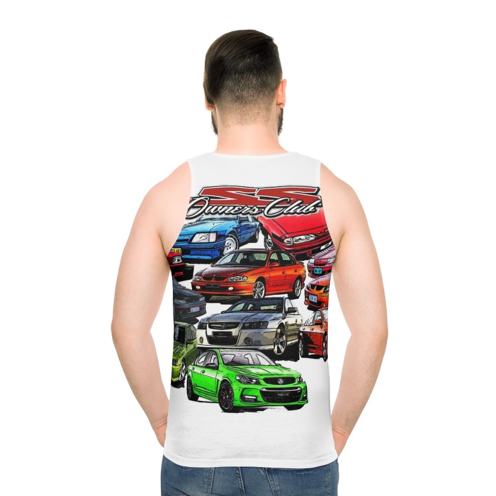 Unisex SS Owner Tank Top for Holden Commodore Enthusiasts